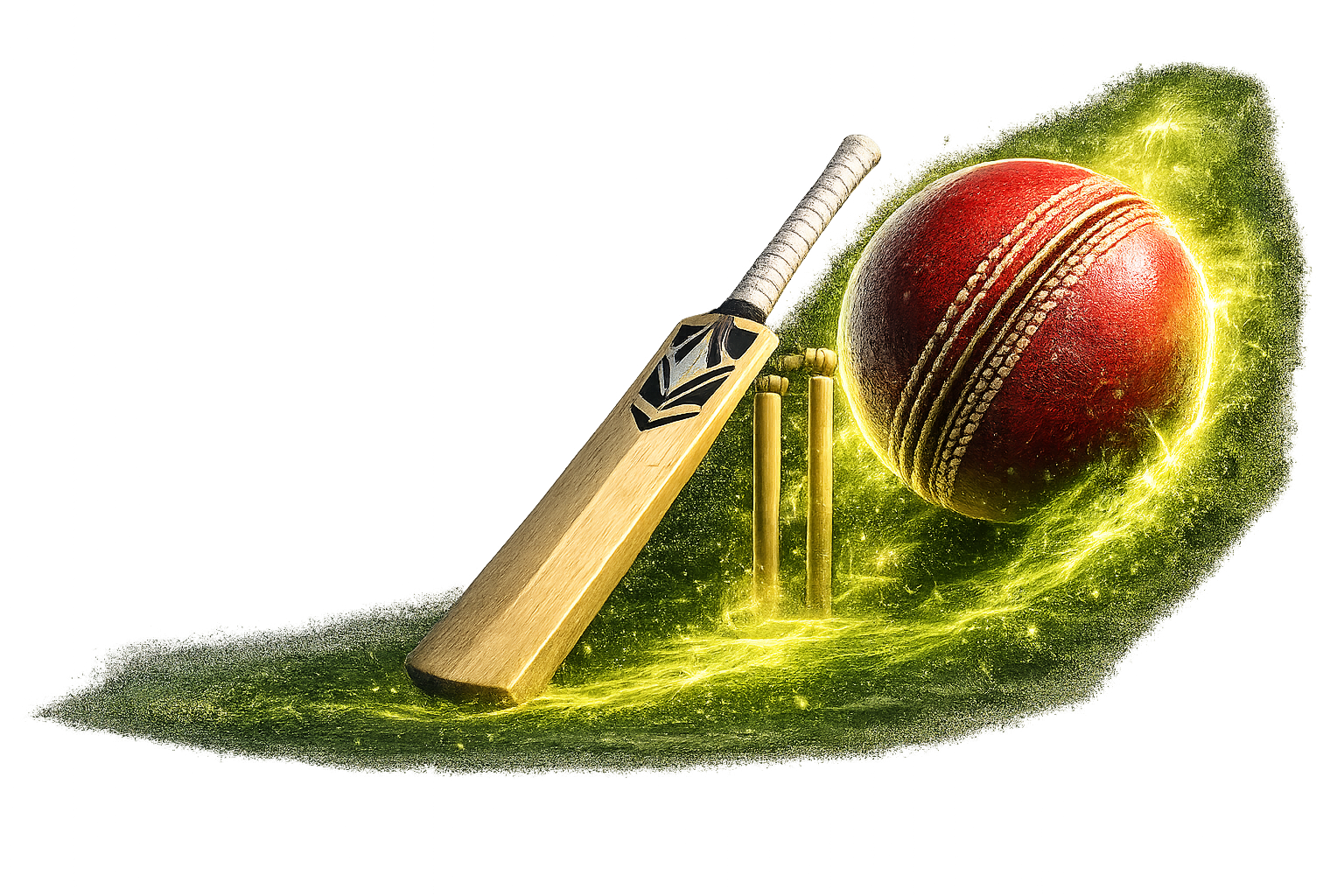 Cricket Bat & Ball
